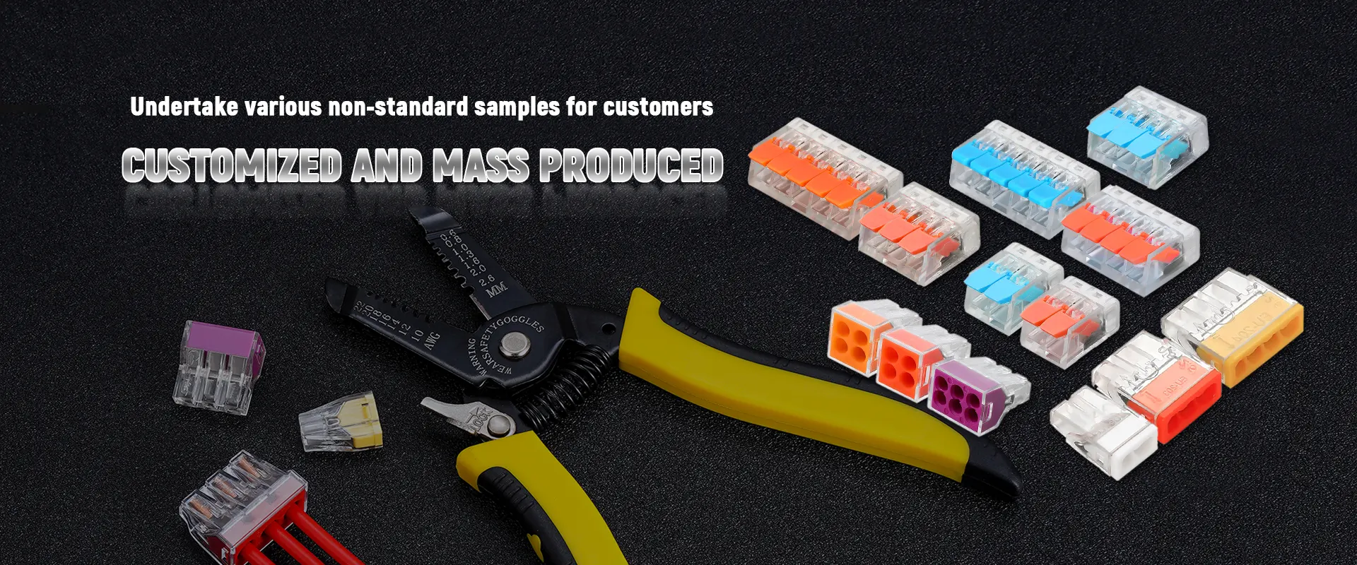 WAGO 221 Series Quickly Wire Connector Производители