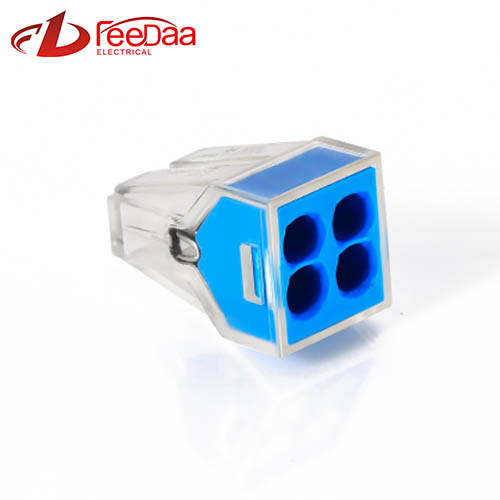 Предимства на WAGO 773 Series Quickly Wire Connector | 1 In 3 Out PCT-104