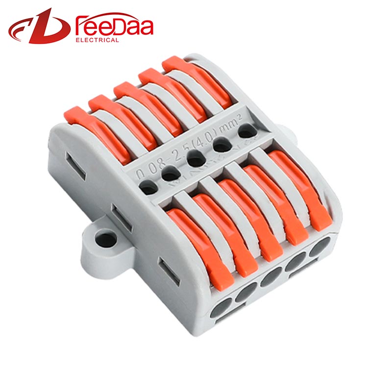 Конектори за бързи телени кабели 5 в 5 utj13-255g